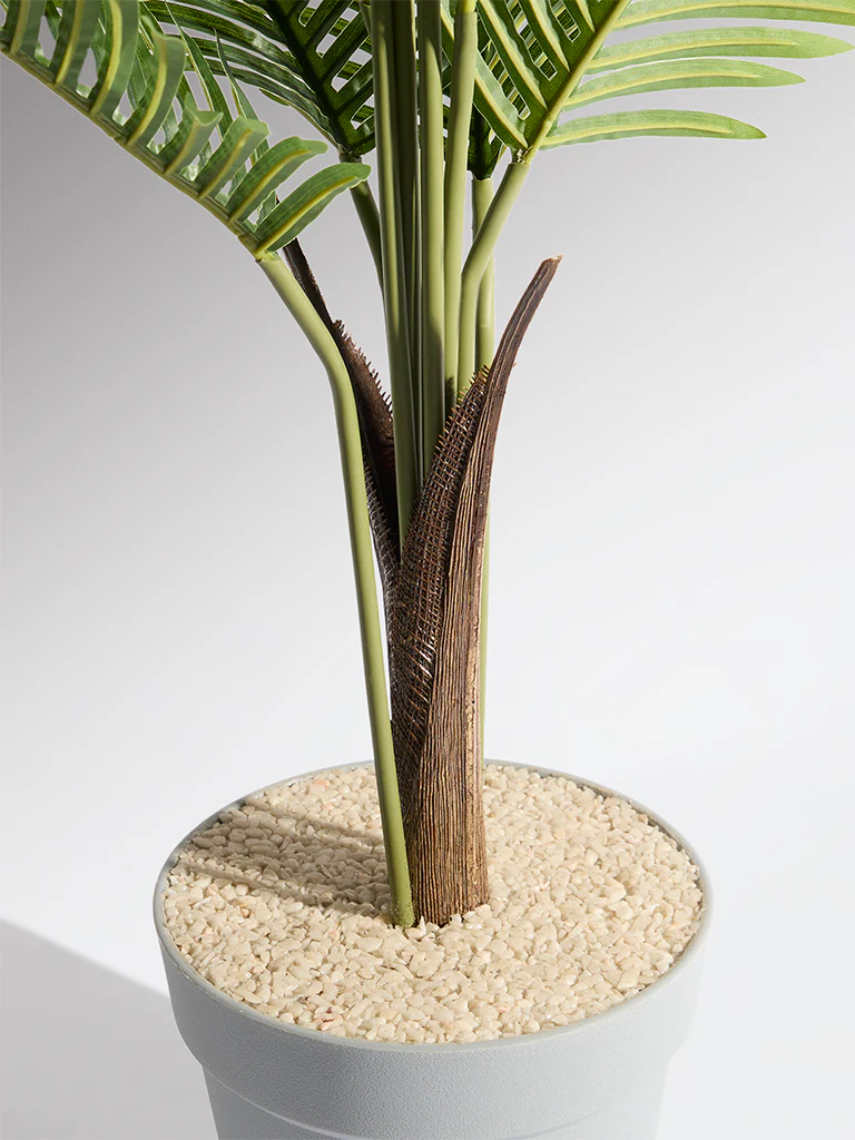 Westside Home Green Artificial Areca Palm Plant - Large - Image 3