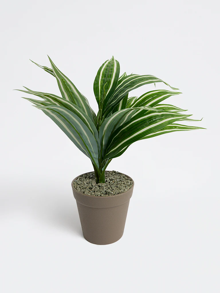 Westside Home Green Artificial Croton Plant - Image 2