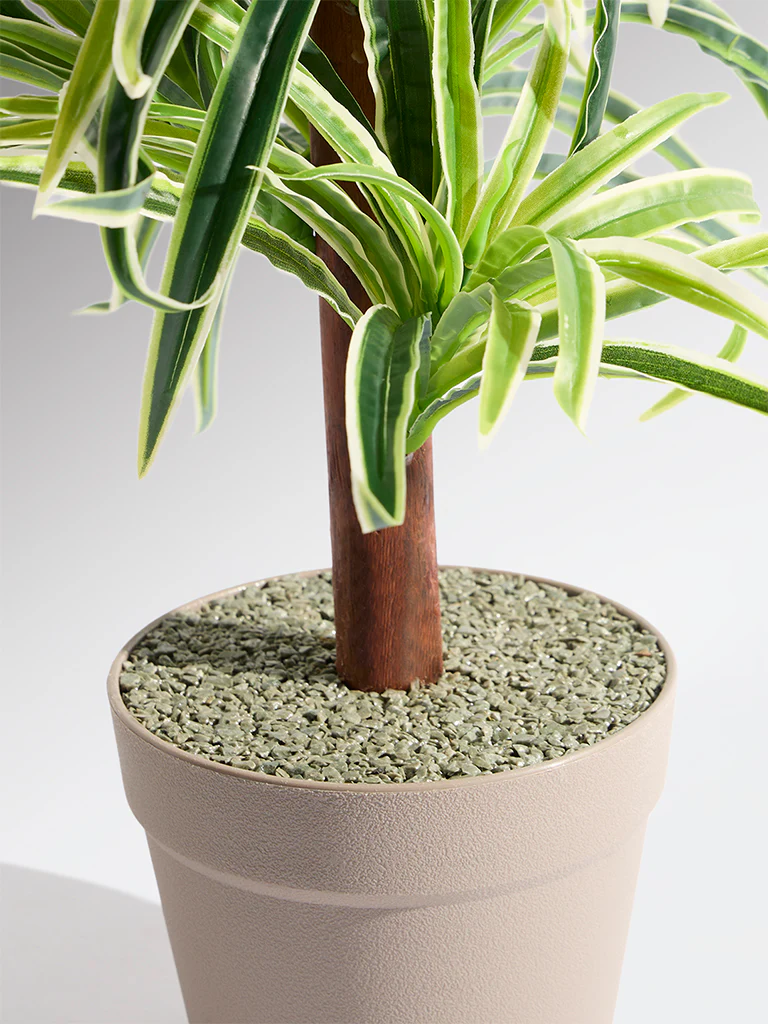 Westside Home Green Artificial Dragonfly Tree Plant - Image 3