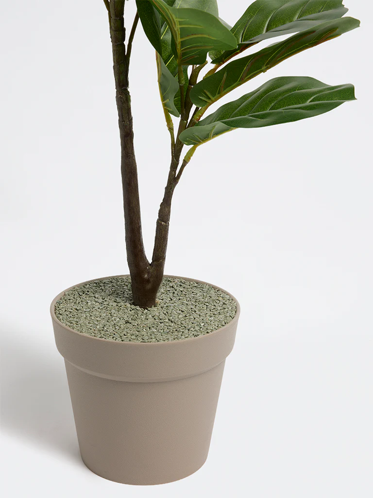 Westside Home Green Fiddle Leaf Artificial Plant - Image 3