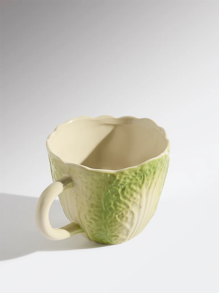 Westside Home Green Lettuce Mug - Image 2