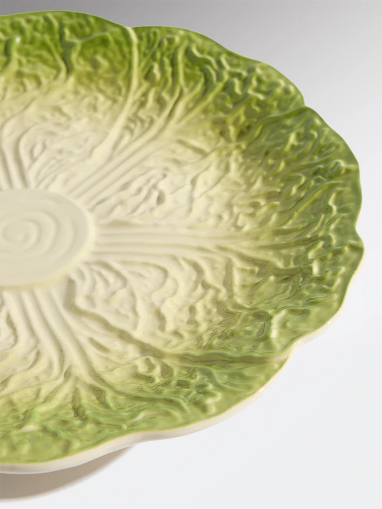 Westside Home Green Lettuce Side Plate - Large - Image 4