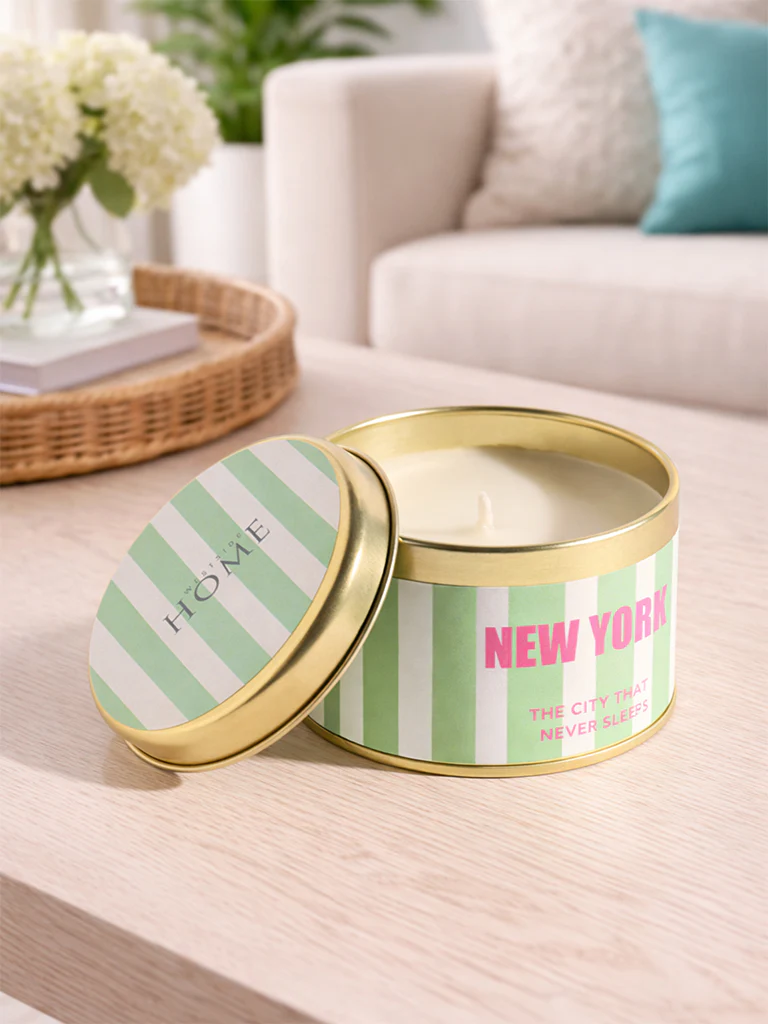 Westside Home Green New York Fragrance Candle