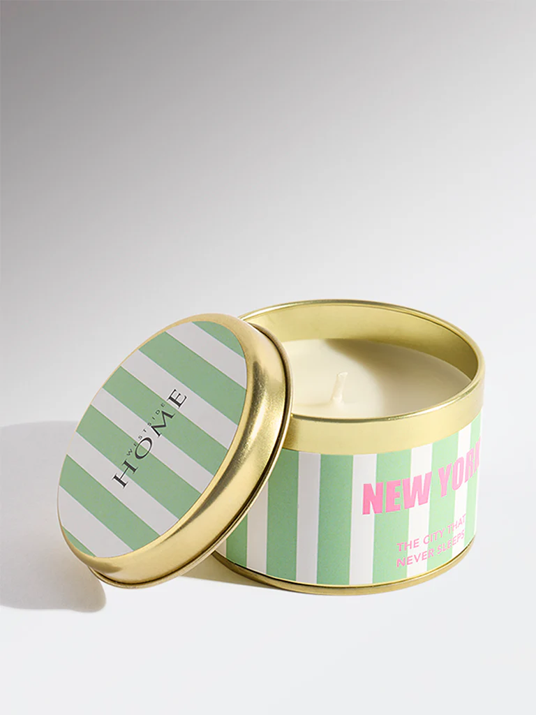 Westside Home Green New York Fragrance Candle - Image 3