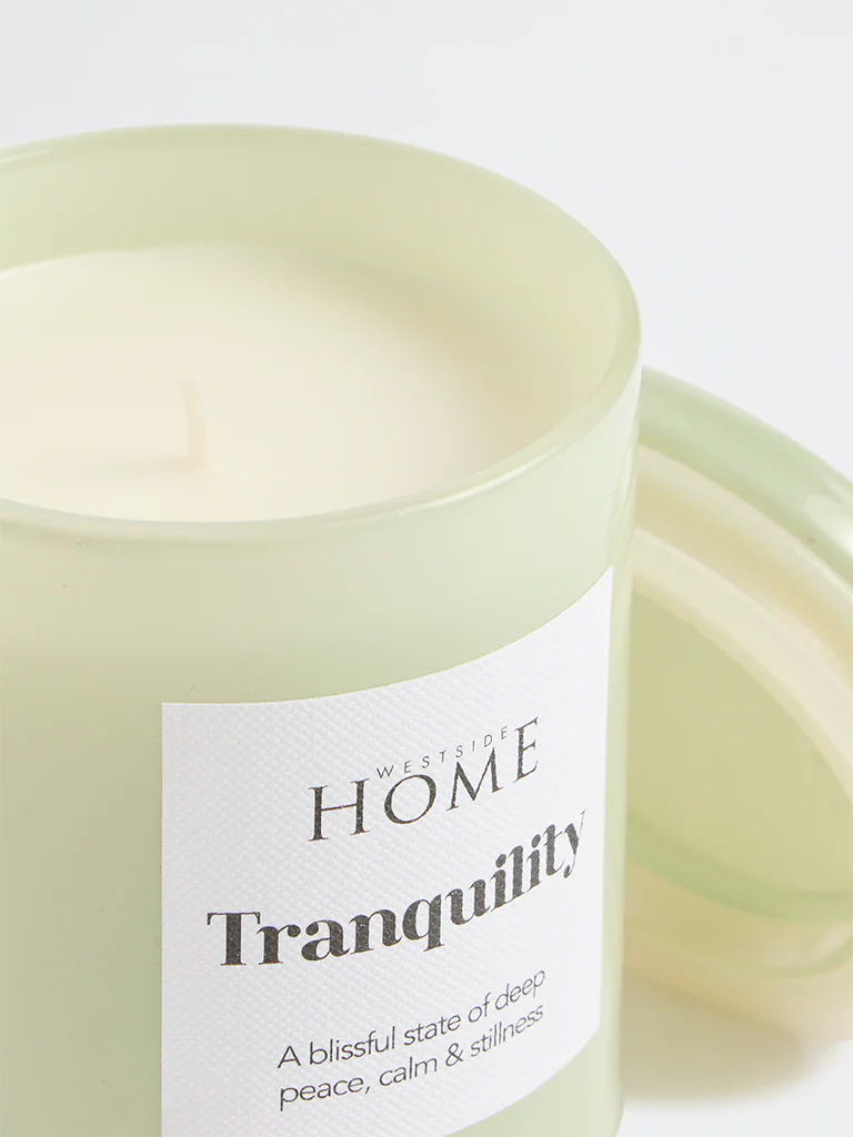 Westside Home Green Tranquility Jar Candle - Image 3