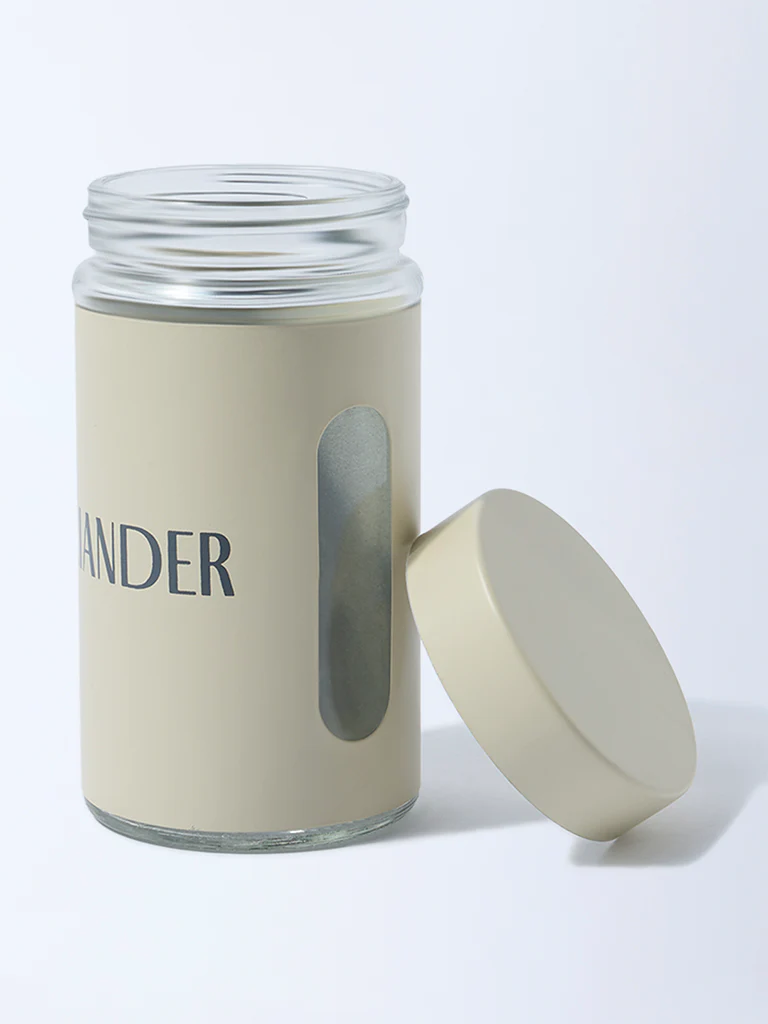 Westside Home Ivory Coriander Jar - Image 2