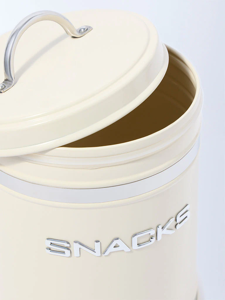Westside Home Ivory Snacks Storage Jar with Lid - Image 3