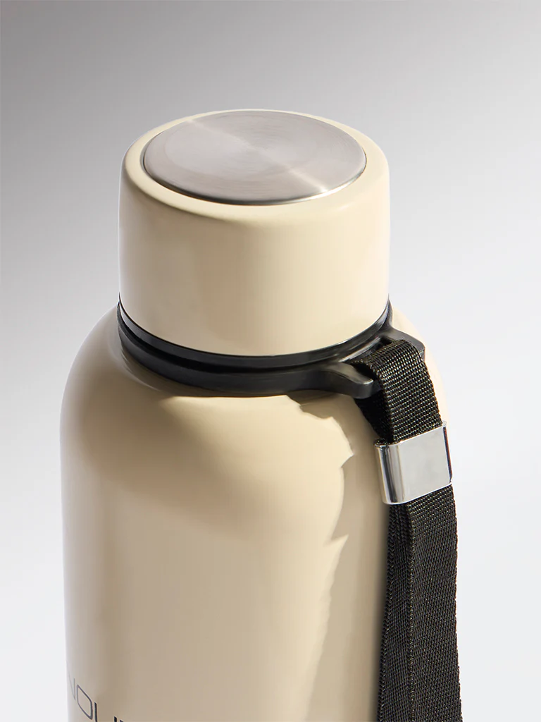 Westside Home Ivory Text Design Water Bottle - 850ML - Image 4