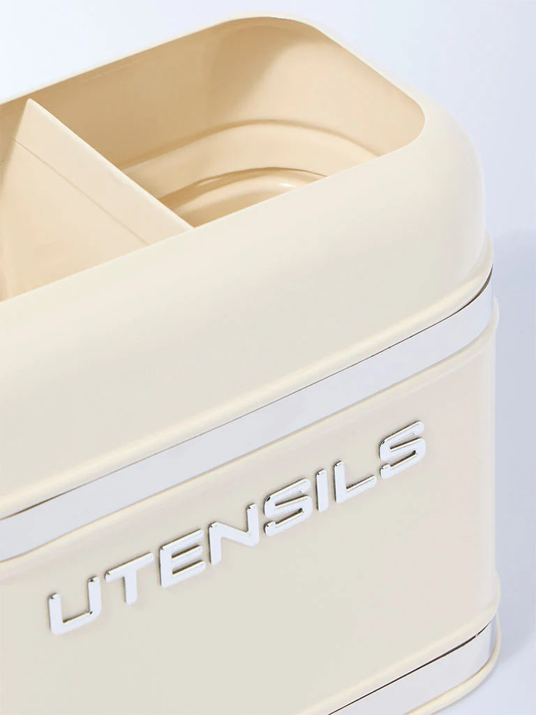 Westside Home Ivory Utensil Caddy - Image 3