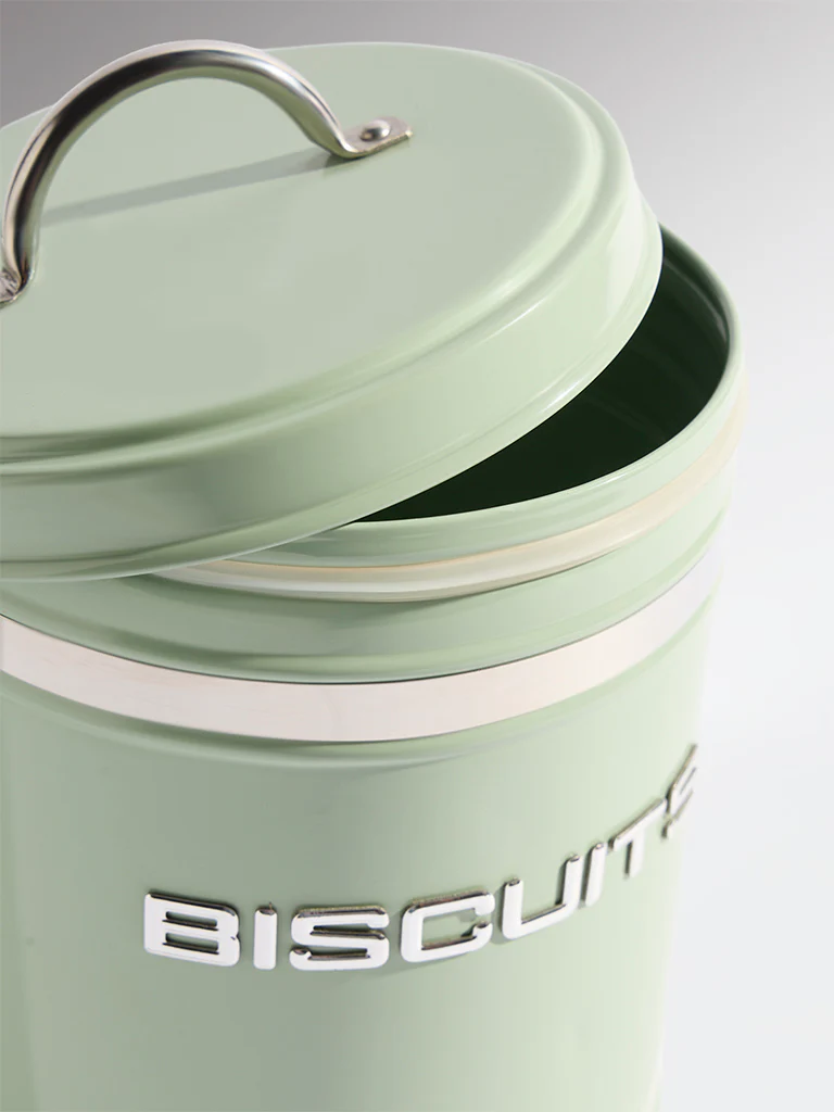 Westside Home Mint Biscuits Storage Jar - Image 2