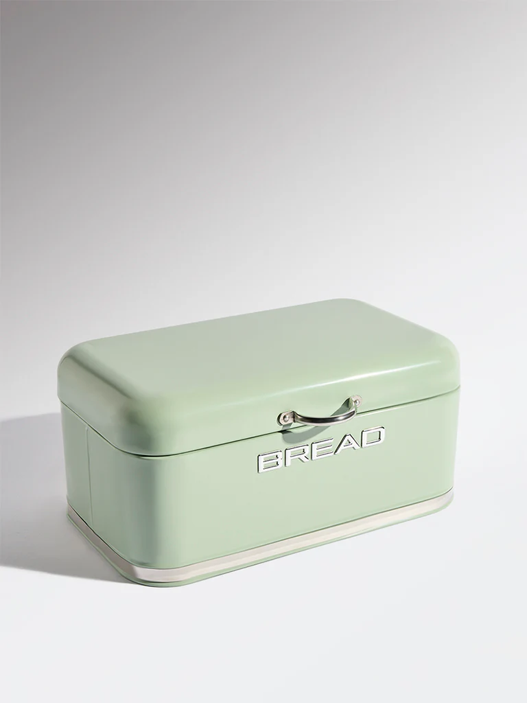 Westside Home Mint Bread Storage Box - Image 3