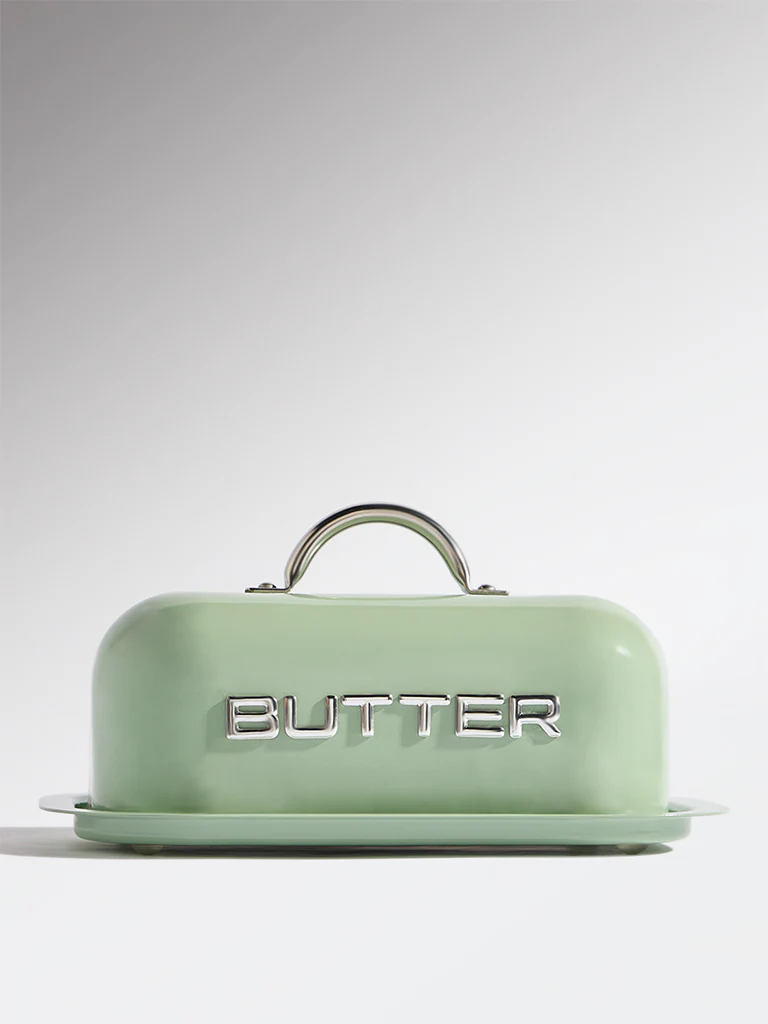 Westside Home Mint Butter Dish - Image 2