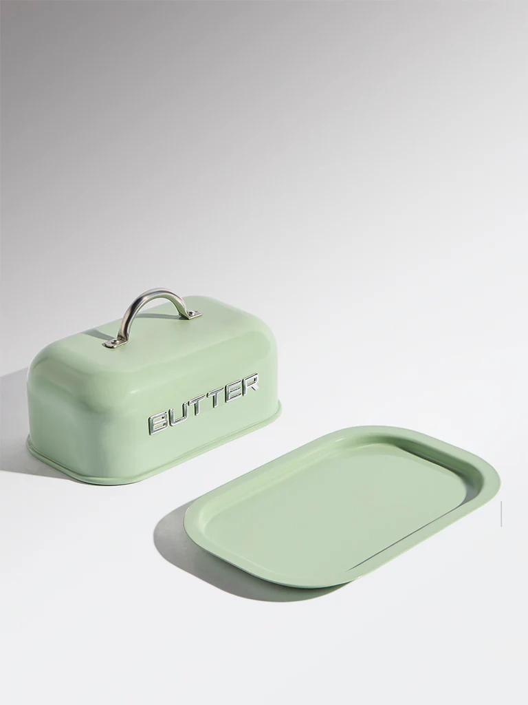 Westside Home Mint Butter Dish - Image 3