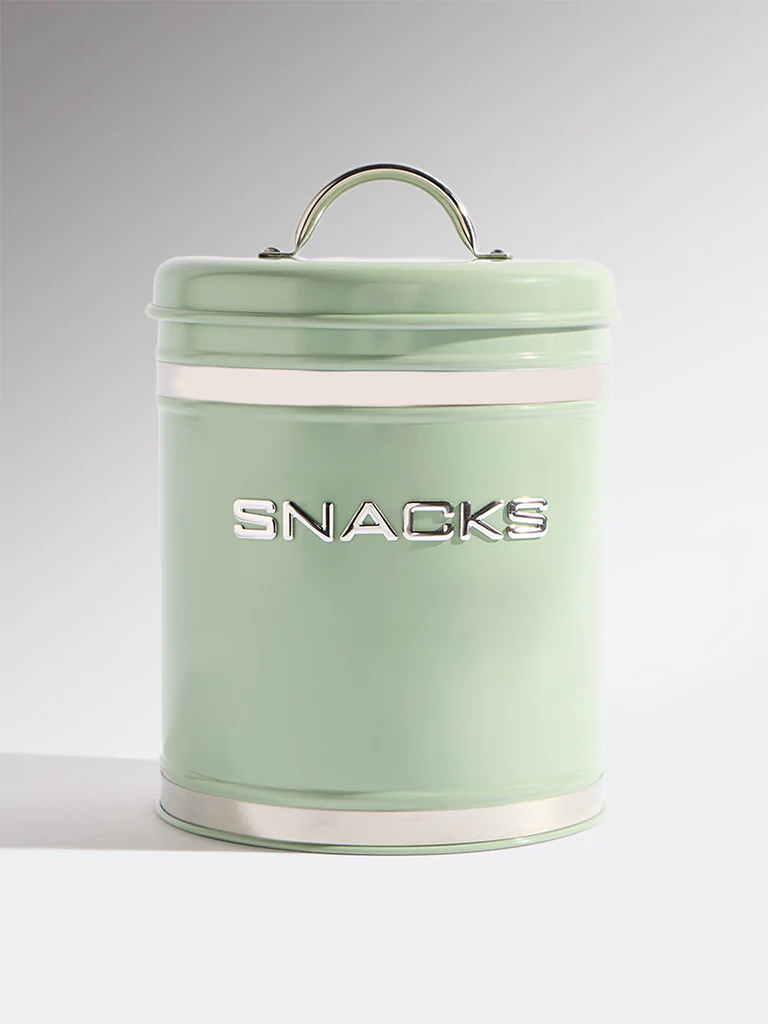 Westside Home Mint Snacks Storage Jar