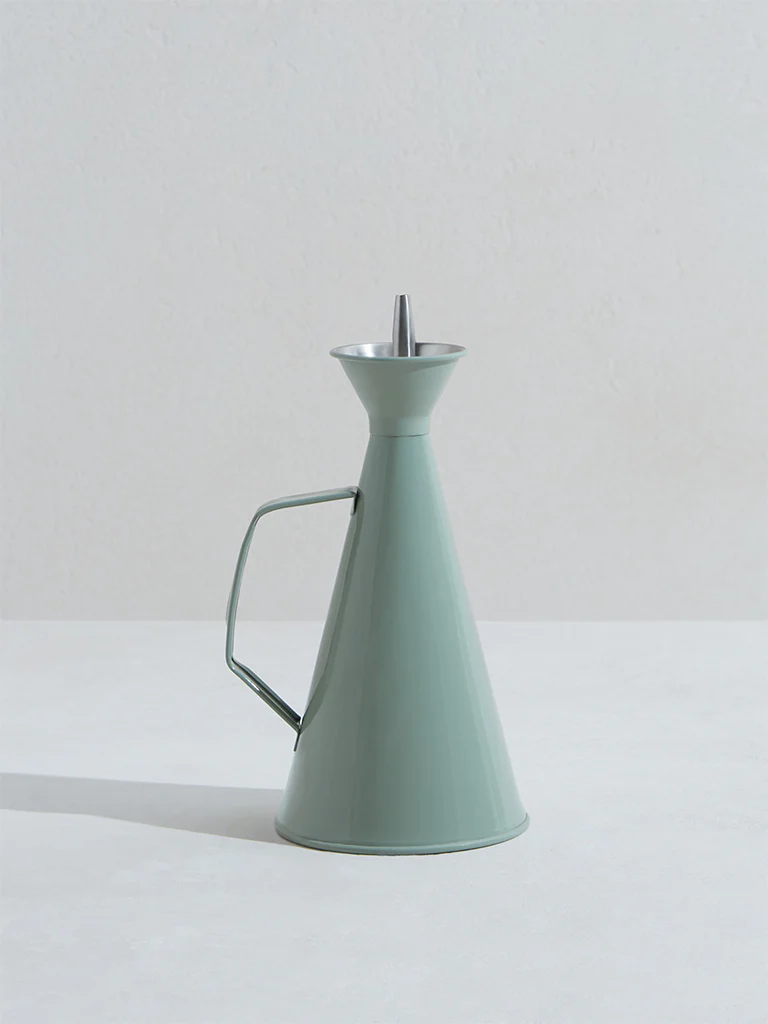 Westside Home Mint Stainless Steel Oil Pourer - Image 2