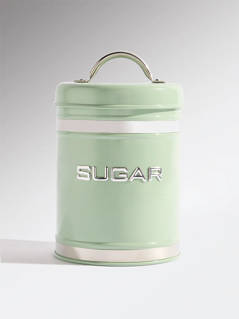 Westside Home Mint Sugar Storage Jar