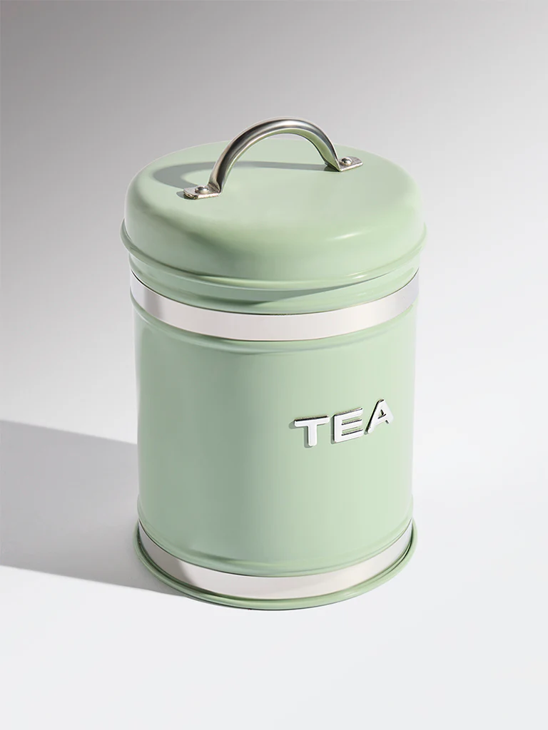 Westside Home Mint Tea Storage Jar - Image 3