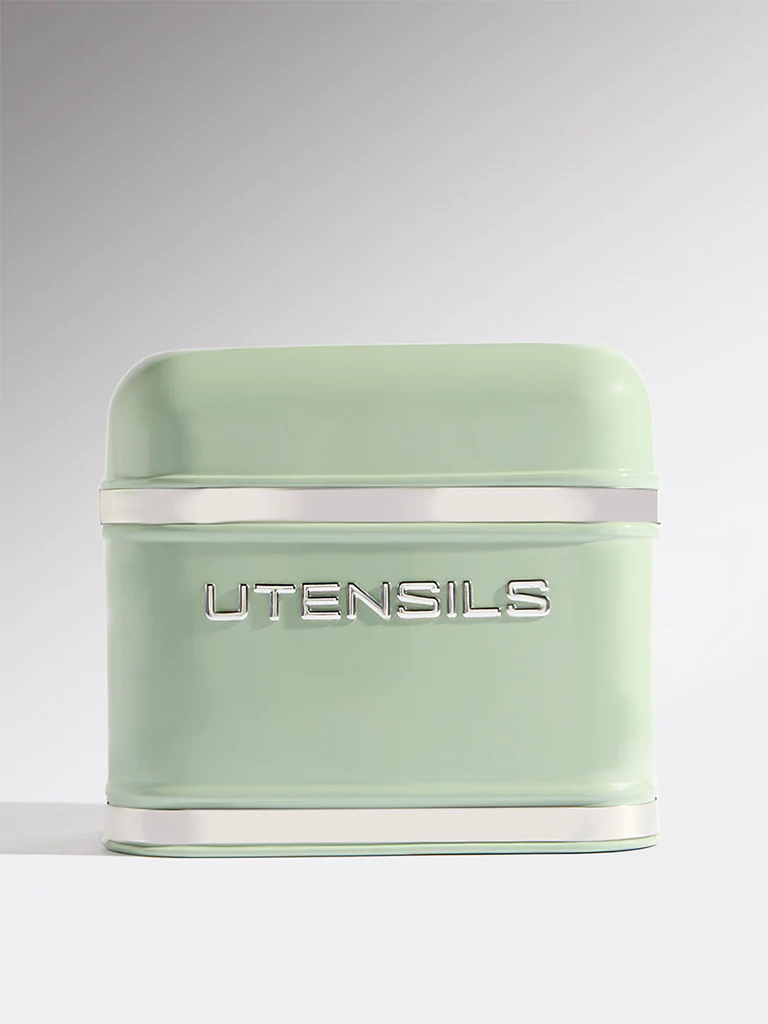 Westside Home Mint Utensil Caddy