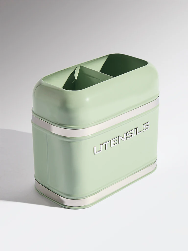 Westside Home Mint Utensil Caddy - Image 2