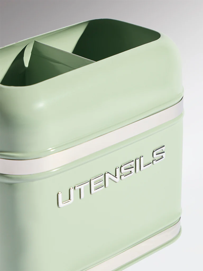 Westside Home Mint Utensil Caddy - Image 3