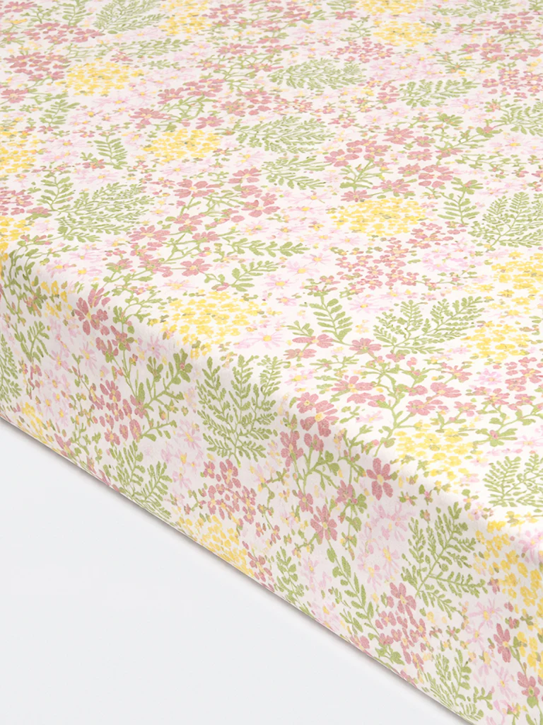 Westside Home Multicolour Botanical Printed Double Bed Sheet Set - Image 2