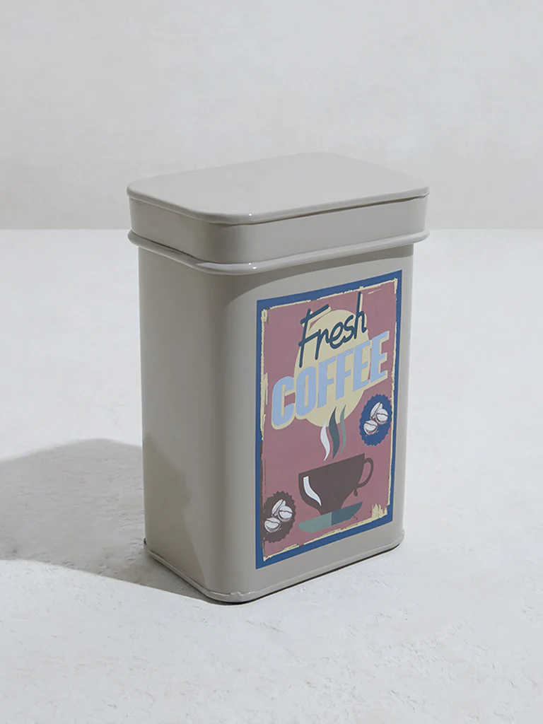 Westside Home Multicolour Coffee Container - Image 2