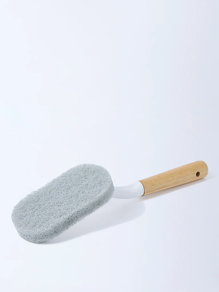 Westside Home Multicolour Pan Sponge with Handle - Image 2