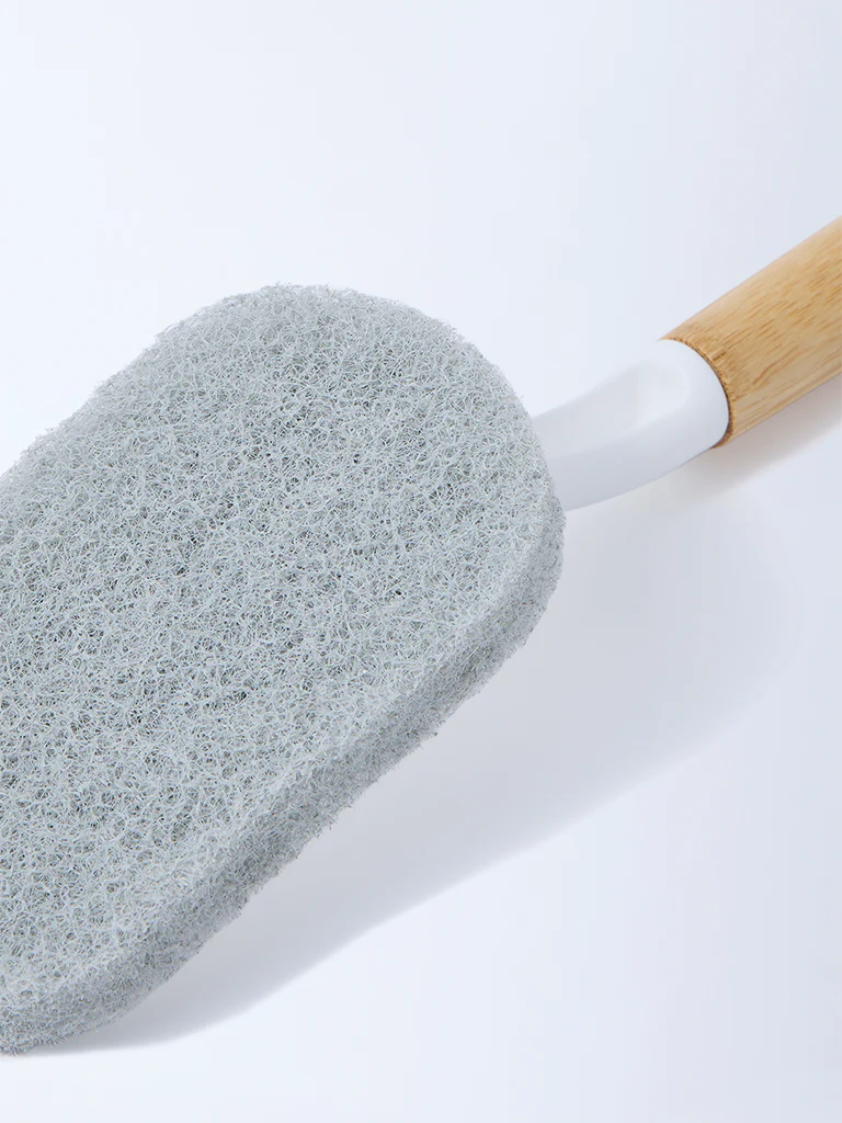 Westside Home Multicolour Pan Sponge with Handle - Image 3