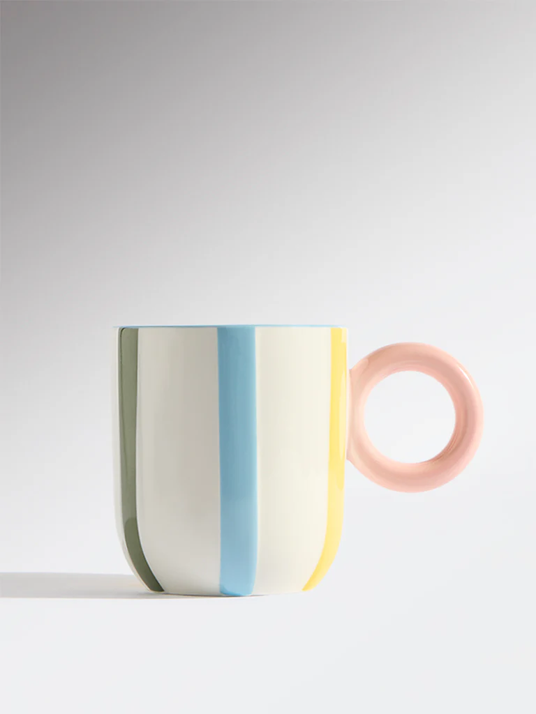 Westside Home Multicolour Rainbow Mug
