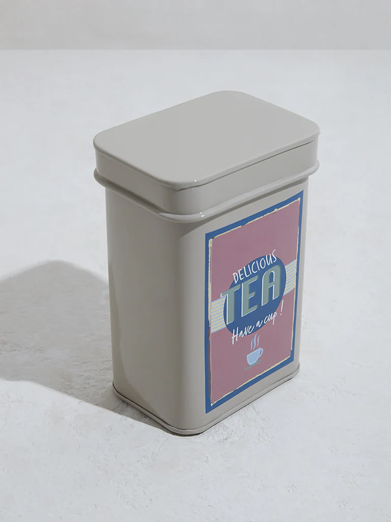 Westside Home Multicolour Tea Container - Image 2