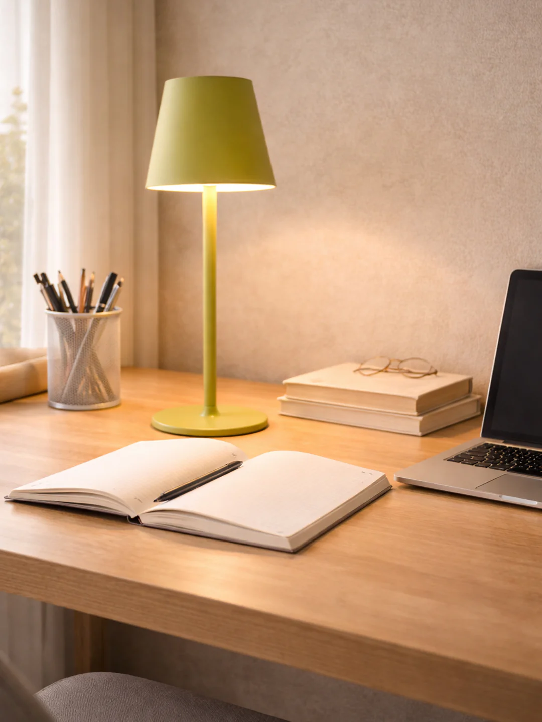 Westside Home Olive Student Table Lamp