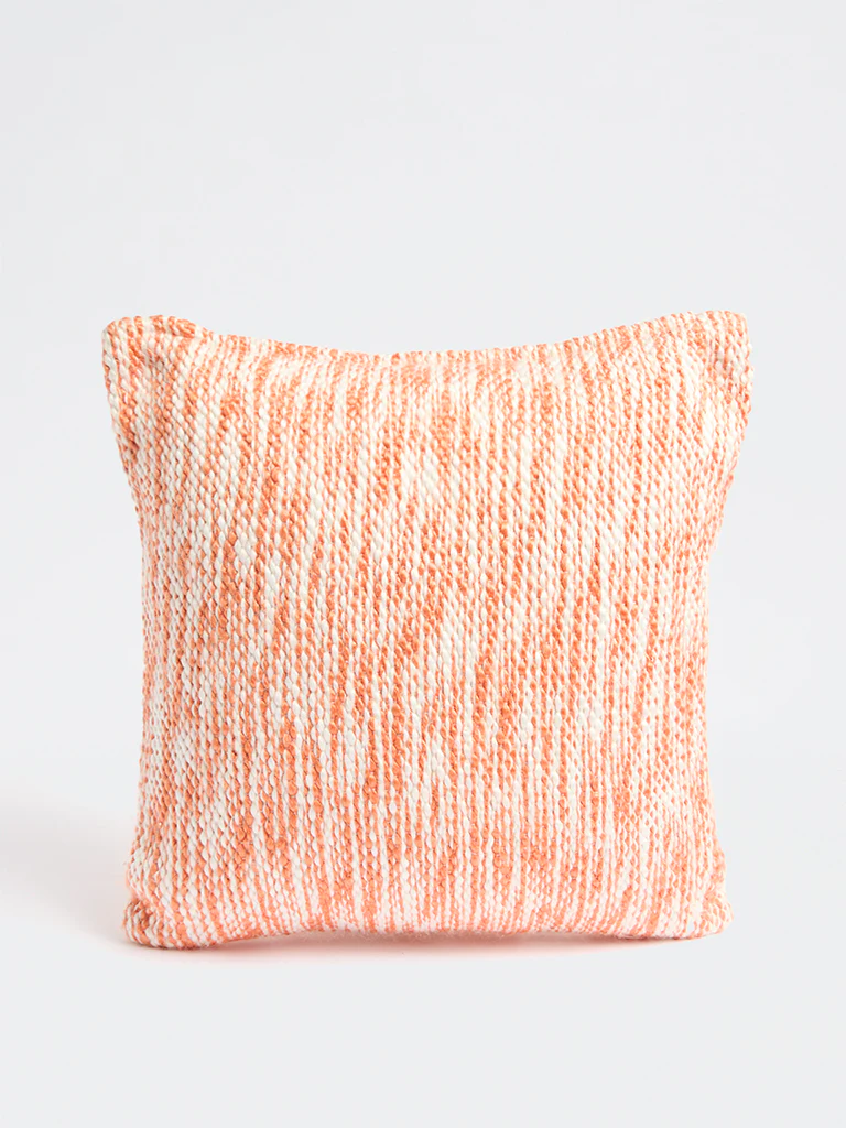 Westside Home Orange Ombre-Finish Cushion Cover - Image 2