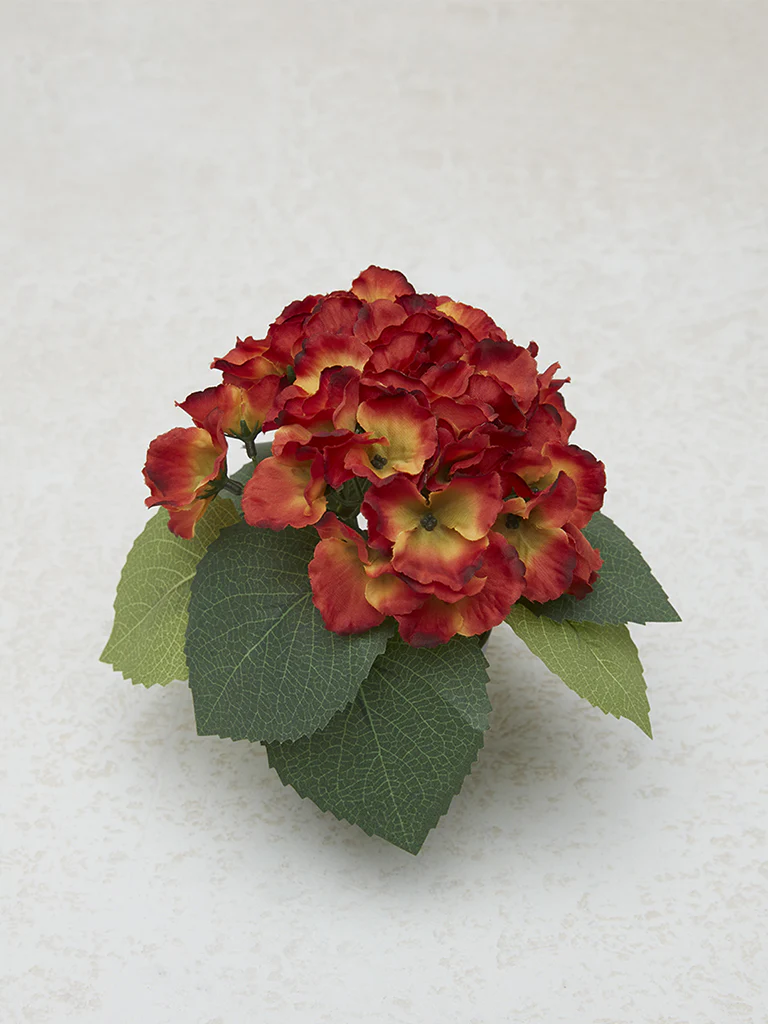 Westside Home Orange Potted Flower - Image 3