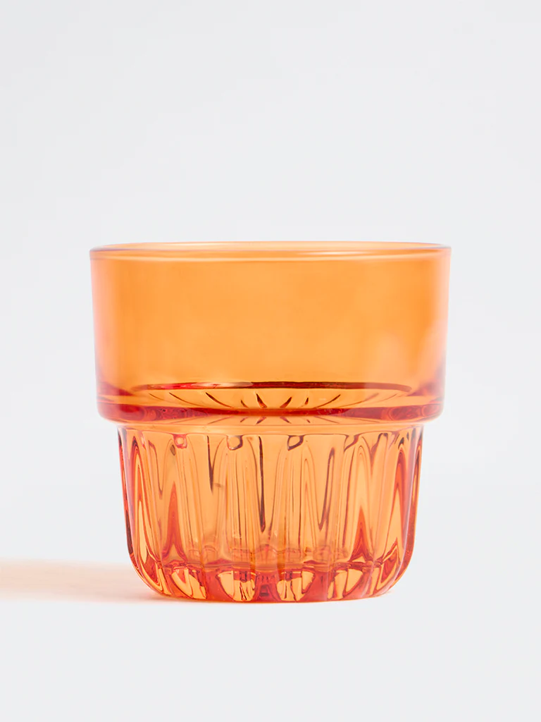 Westside Home Orange Textured Glass - Image 2