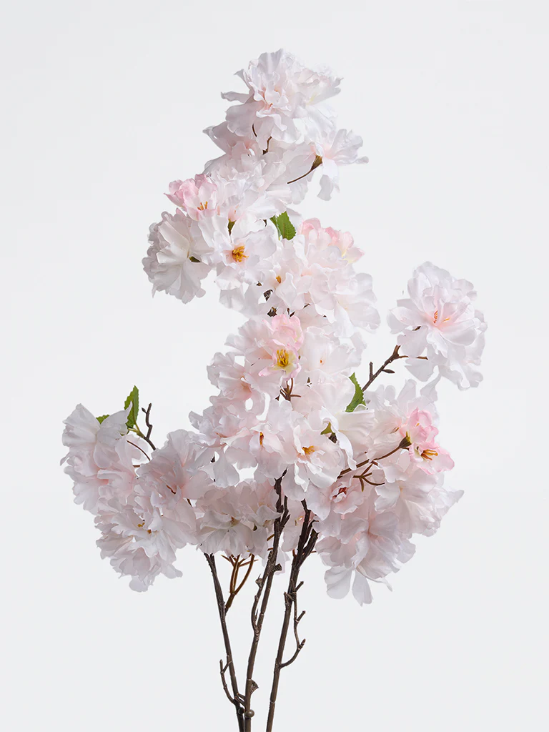 Westside Home Pink Artificial Cherry Blossom Plant - Image 2