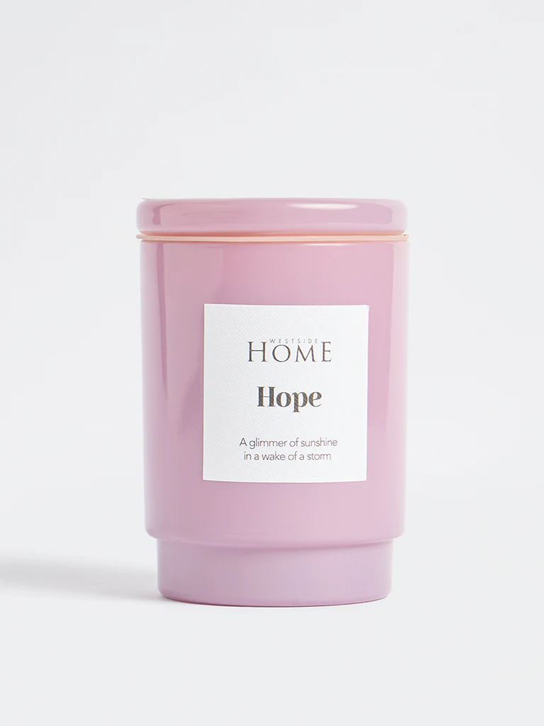 Westside Home Pink Hope Jar Candle