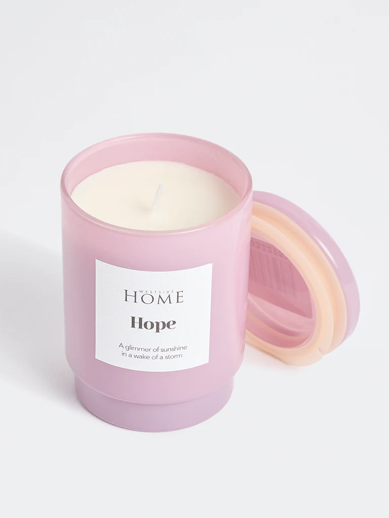 Westside Home Pink Hope Jar Candle - Image 2