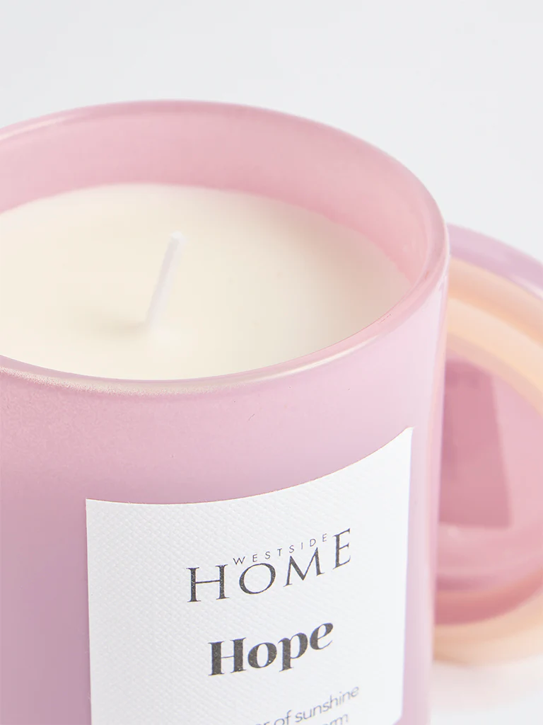 Westside Home Pink Hope Jar Candle - Image 3