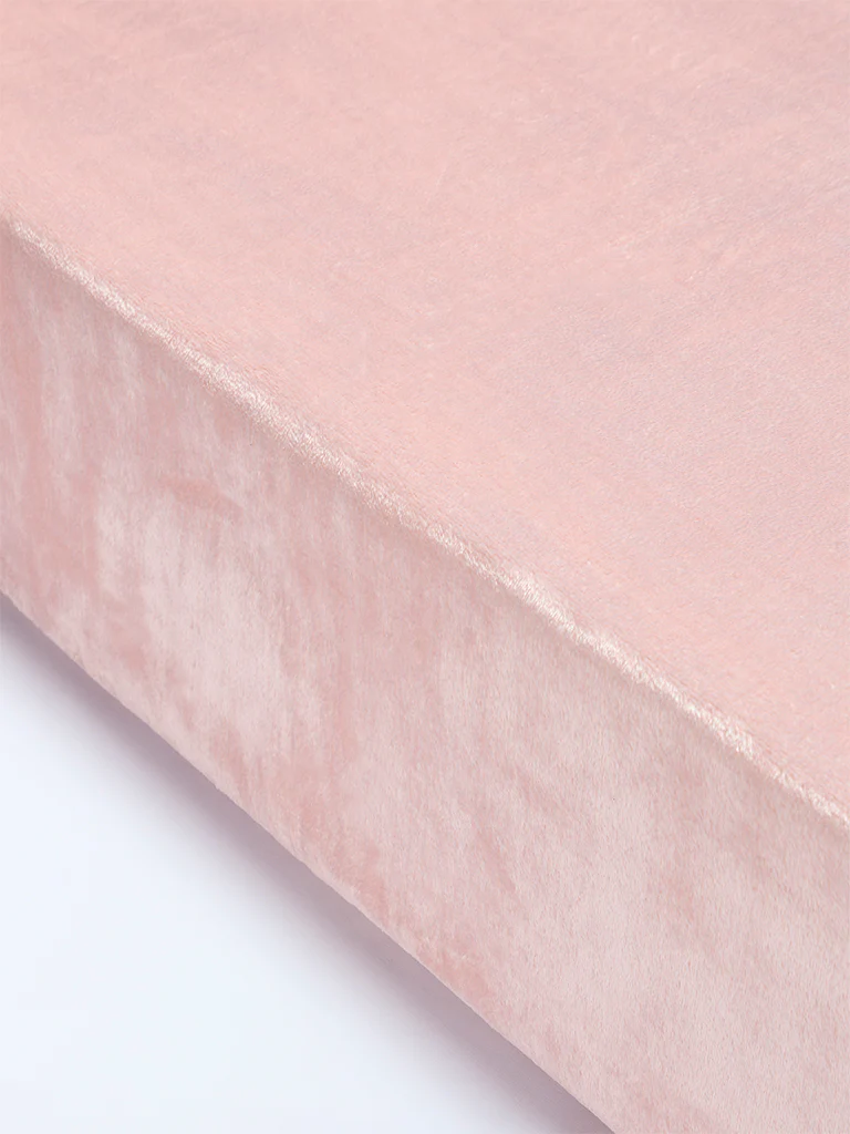 Westside Home Pink Queen Bed Fleece Blanket - Image 2