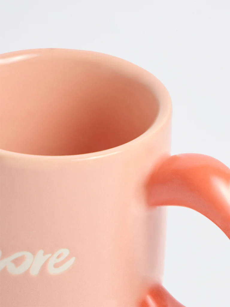 Westside Home Pink Text Design Mug - Image 3