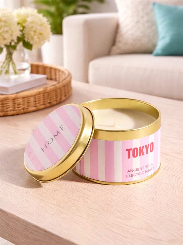 Westside Home Pink Tokyo Fragrance Candle