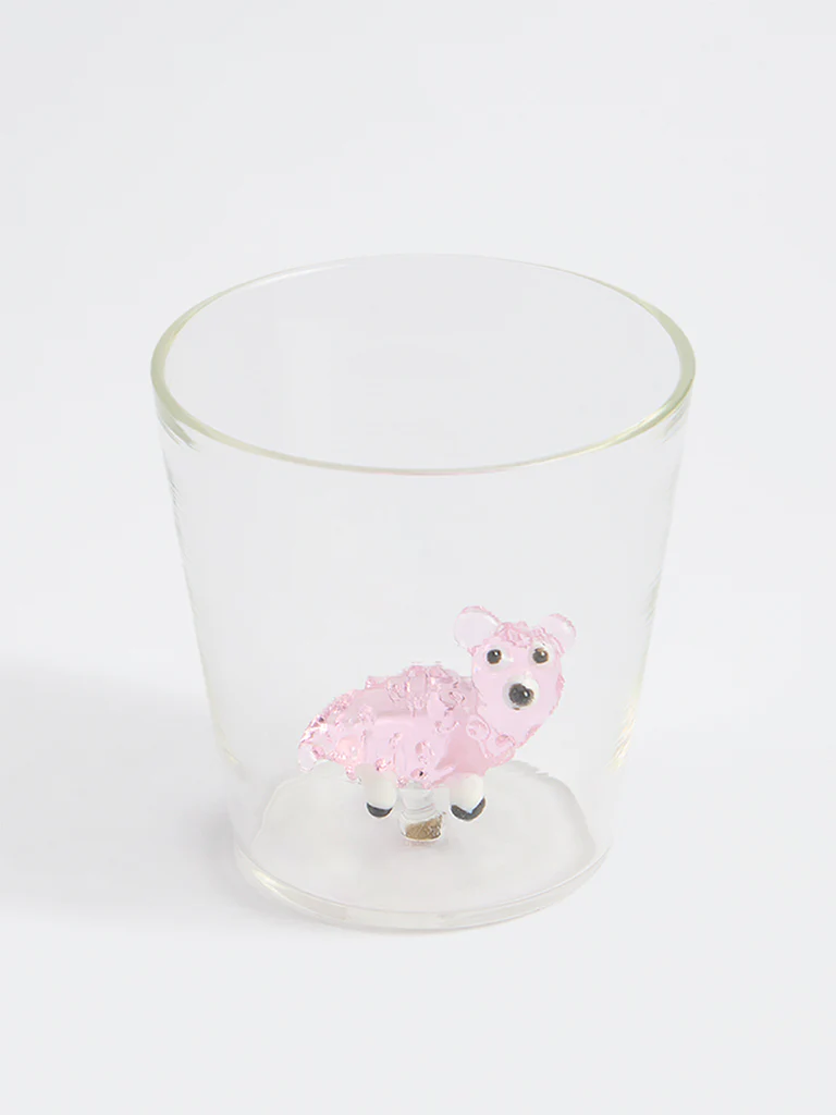 Westside Home Sheep Motif Water Glass - Image 2