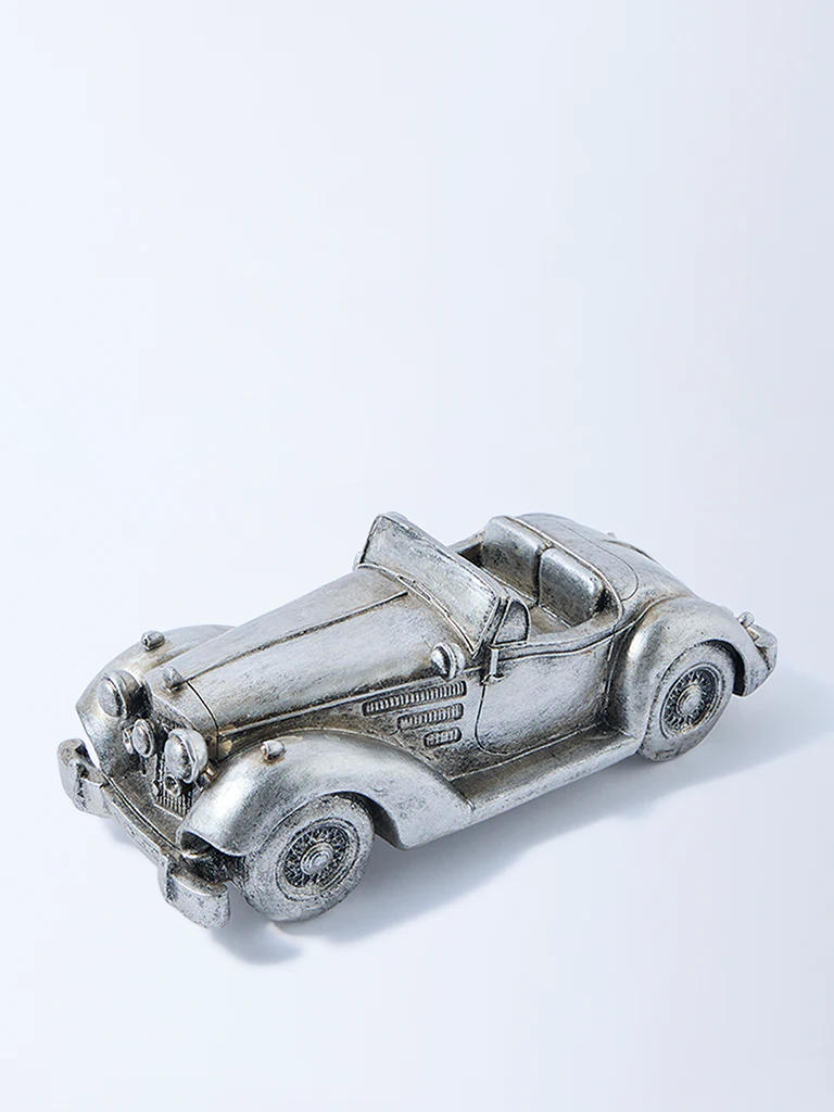 Westside Home Silver Bugatti Car Decorative Object - Image 2