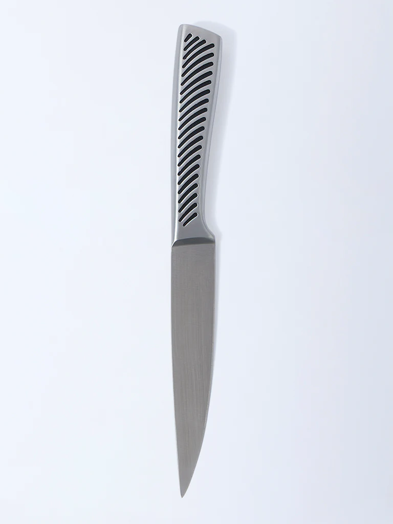 Westside Home Silver Curved Utility Knife