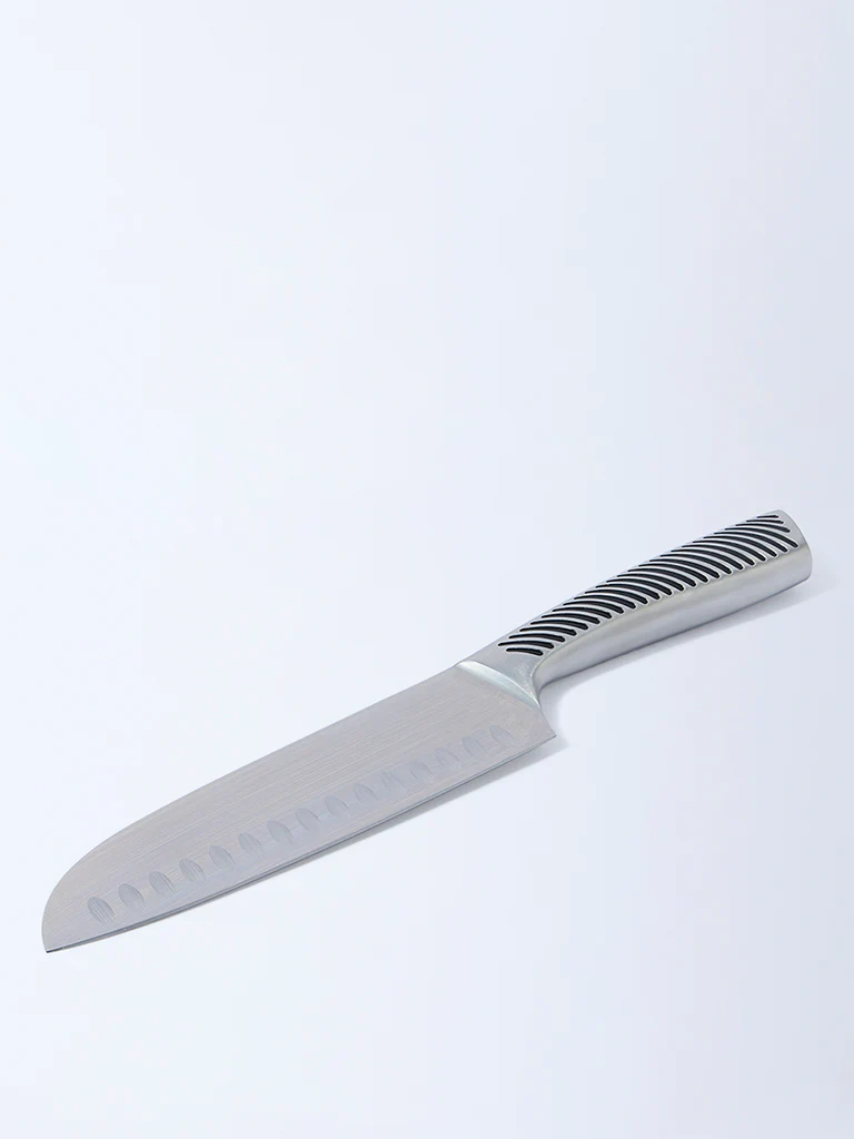 Westside Home Silver Santoku Chef Knife - Image 2