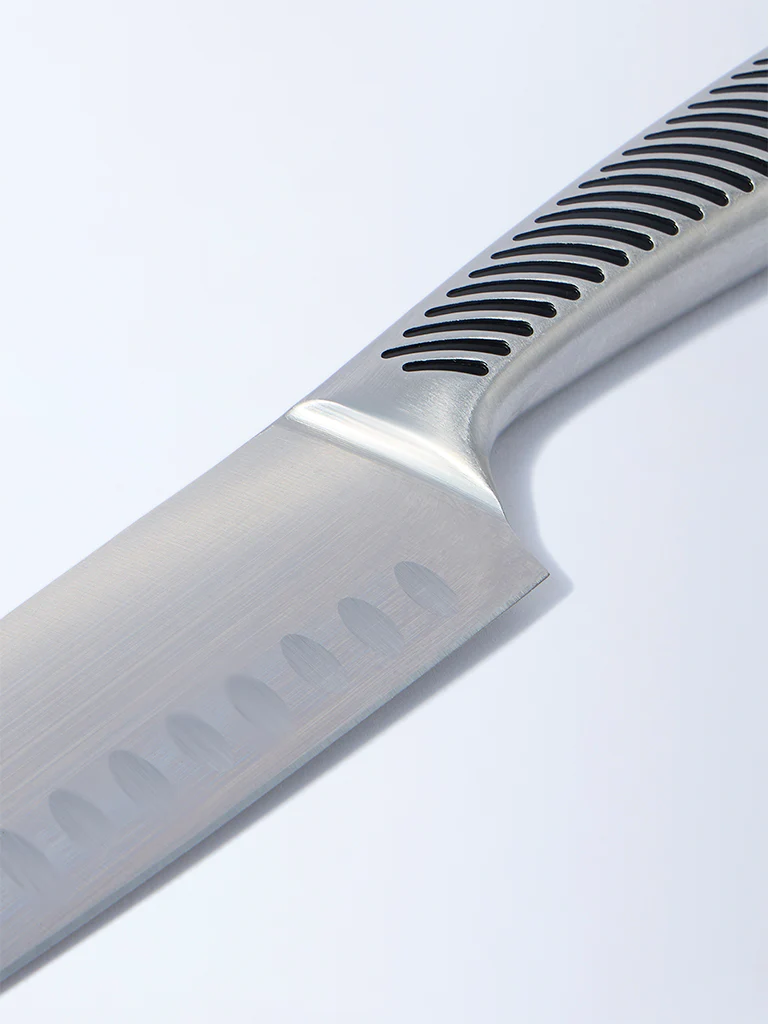 Westside Home Silver Santoku Chef Knife - Image 3