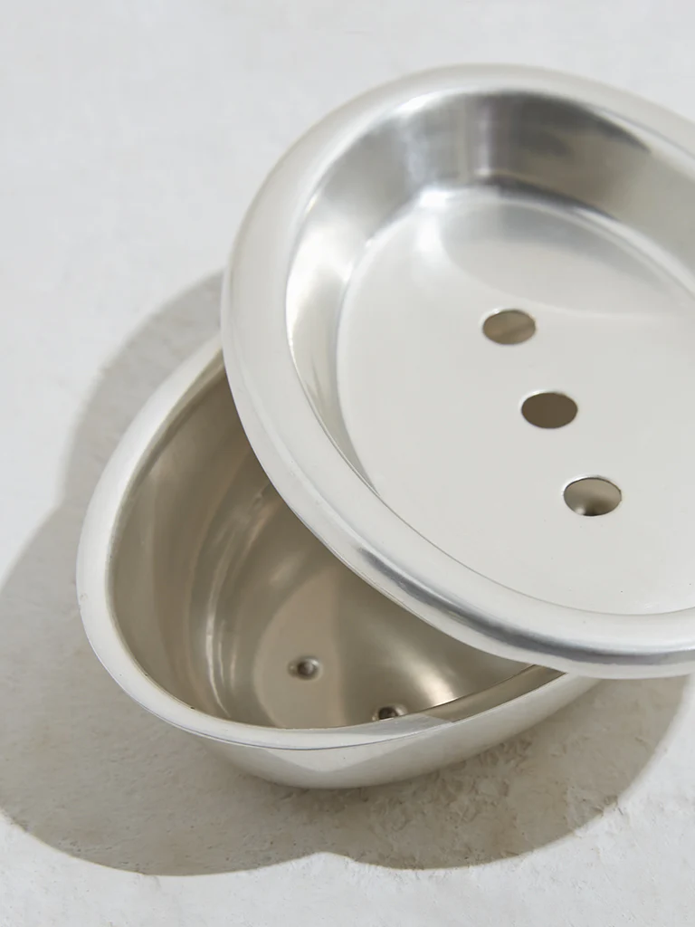 Westside Home Silver Soap Dish - Image 3