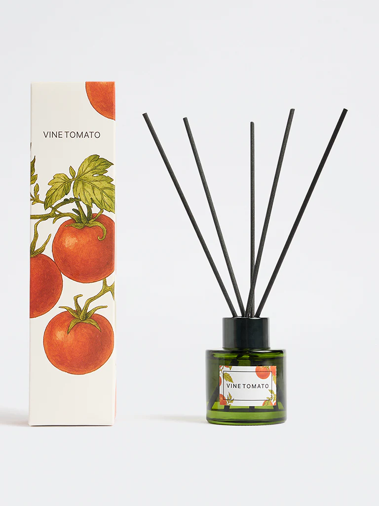 Westside Home Vine Tomato Fragrance Diffuser with Five Reed Sticks