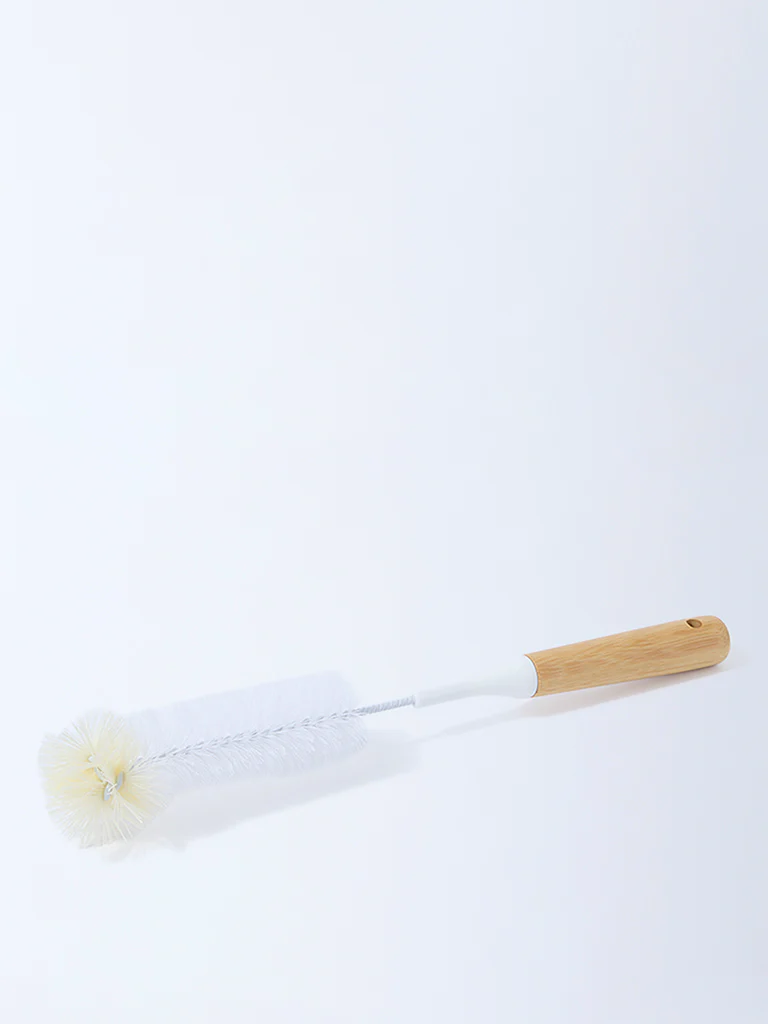Westside Home White Bottle Cleaning Brush - Image 2