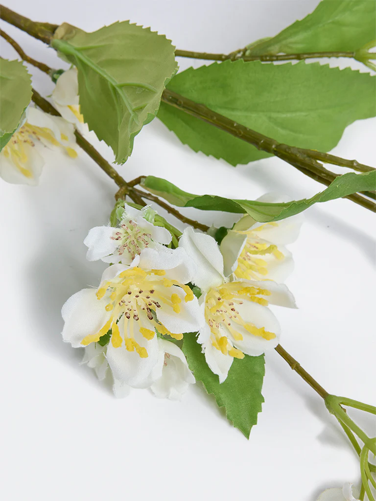 Westside Home White Honey Dew Artificial Plant - Image 3